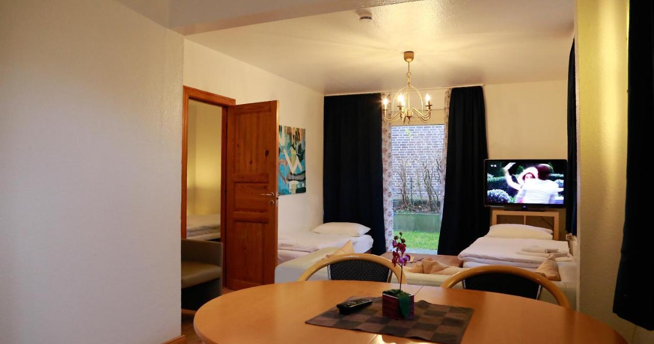 Hansa Apartments 함브루크 외부 사진