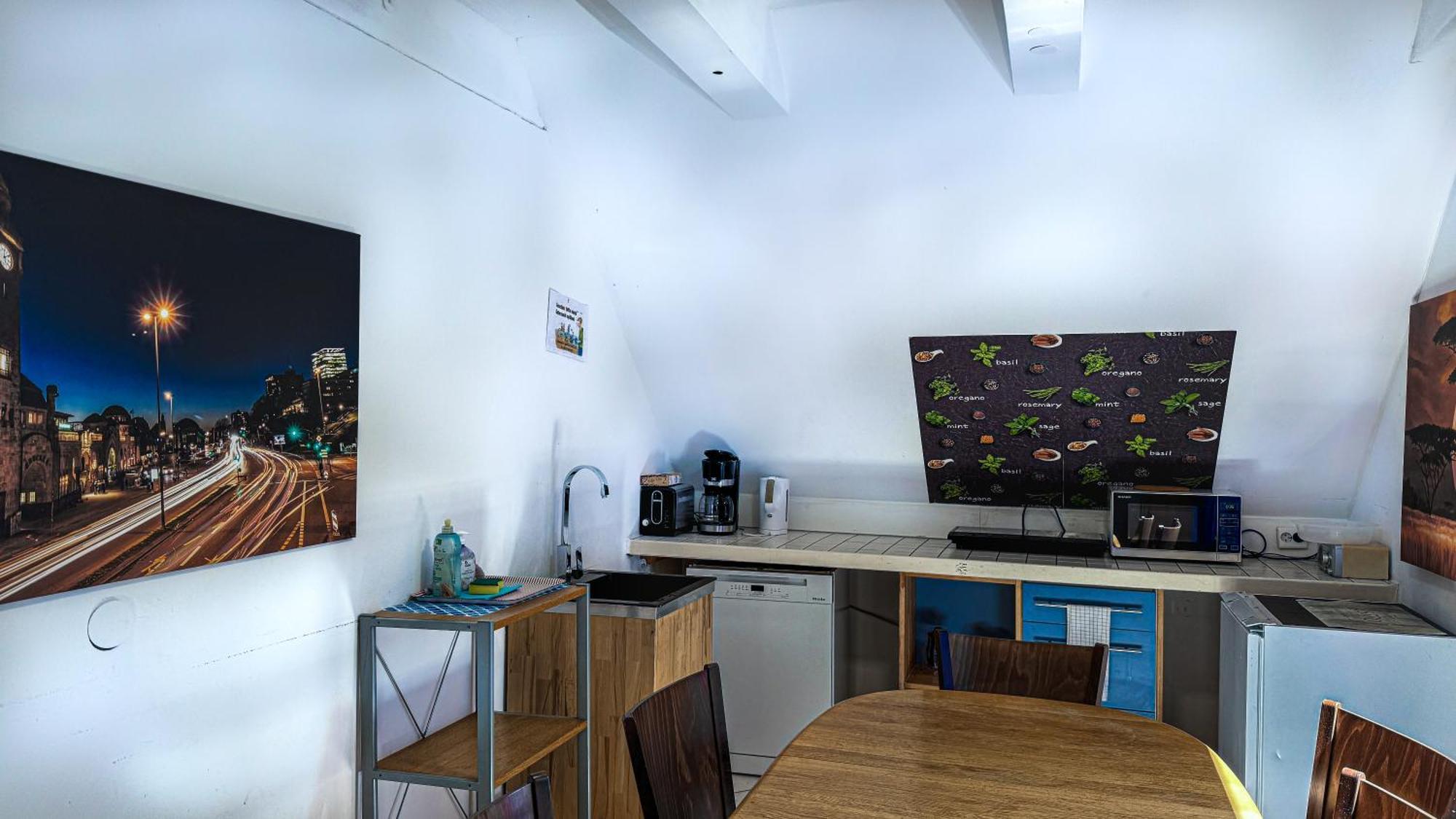 Hansa Apartments 함브루크 외부 사진