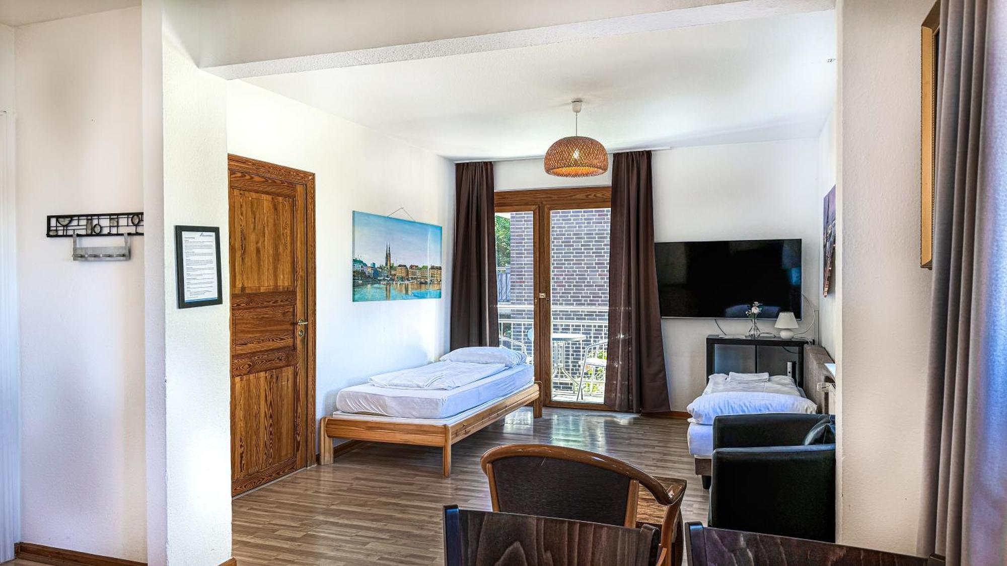 Hansa Apartments 함브루크 외부 사진