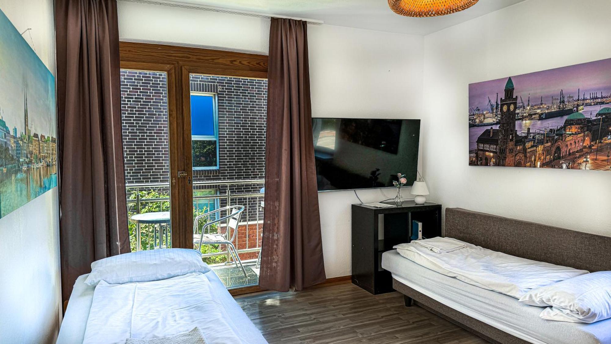 Hansa Apartments 함브루크 외부 사진