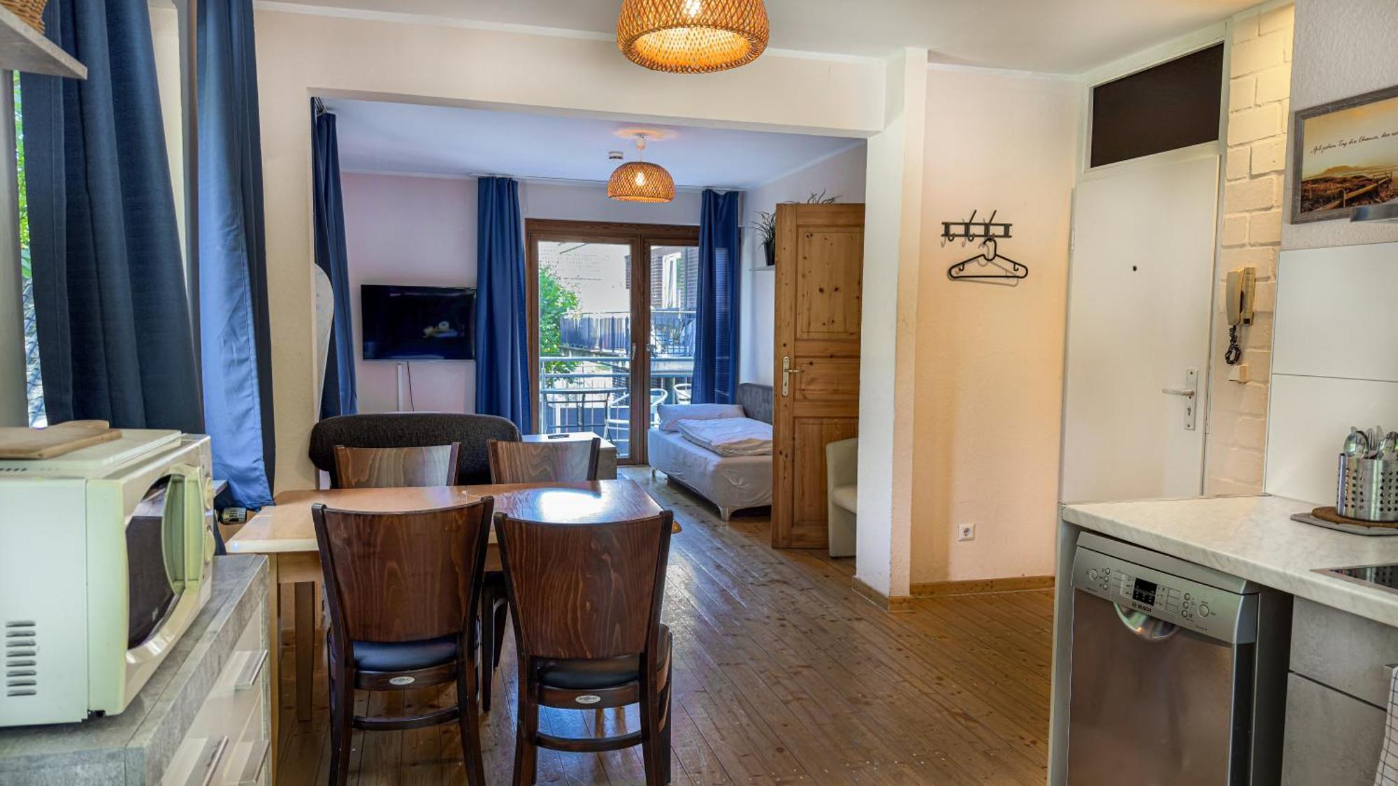 Hansa Apartments 함브루크 외부 사진