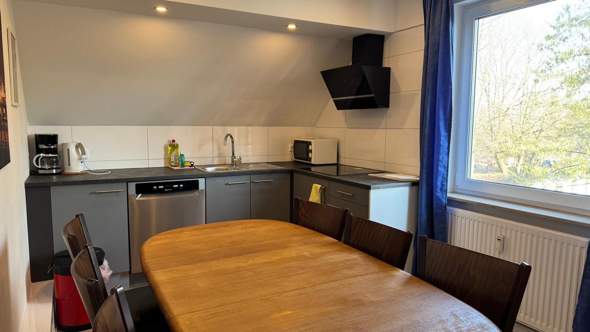Hansa Apartments 함브루크 외부 사진